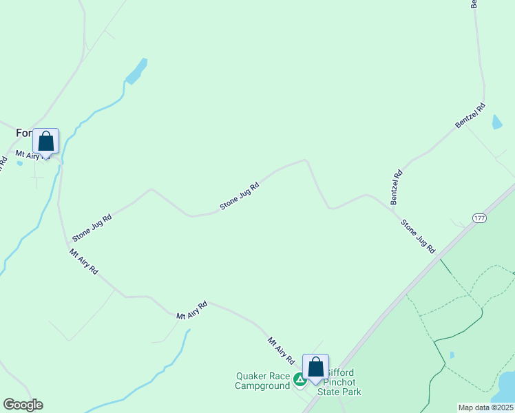 map of restaurants, bars, coffee shops, grocery stores, and more near 420 Stone Jug Rd in Lewisberry