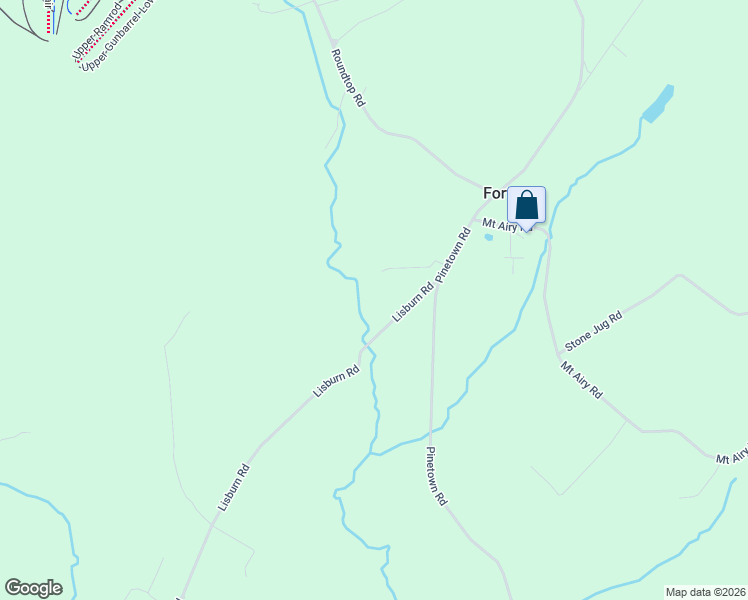 map of restaurants, bars, coffee shops, grocery stores, and more near 95 Lisburn Road in Wellsville