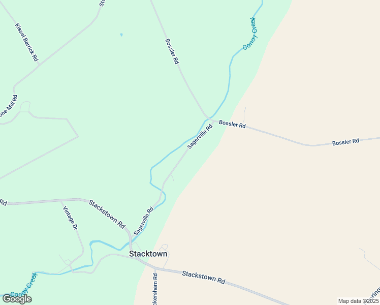 map of restaurants, bars, coffee shops, grocery stores, and more near 1219 Sagerville Road in Bainbridge