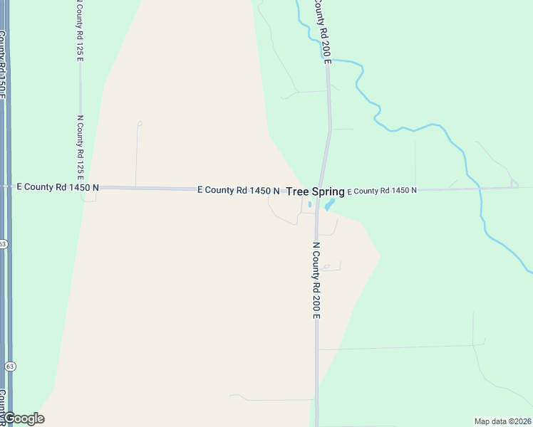 map of restaurants, bars, coffee shops, grocery stores, and more near in Tree Spring