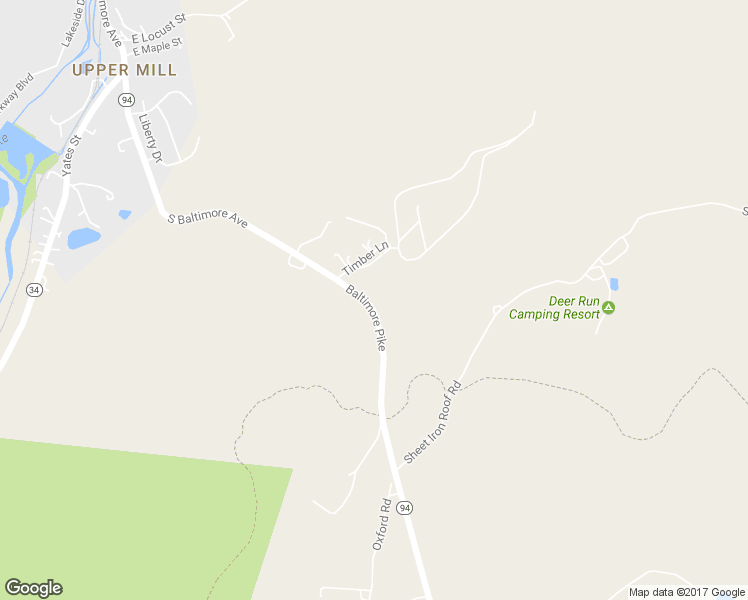 map of restaurants, bars, coffee shops, grocery stores, and more near 561 Baltimore Pike in Mount Holly Springs