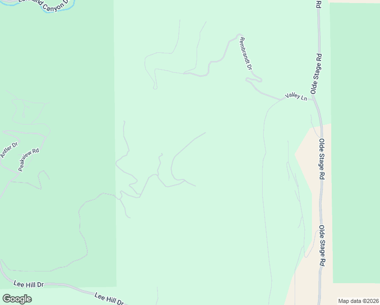 map of restaurants, bars, coffee shops, grocery stores, and more near 1579 Reed Ranch Road in Boulder