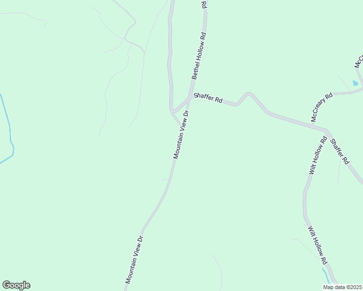 map of restaurants, bars, coffee shops, grocery stores, and more near 720 Mountain View Drive in Schellsburg