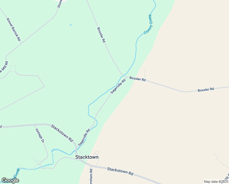map of restaurants, bars, coffee shops, grocery stores, and more near 1215 Sagerville Road in Bainbridge