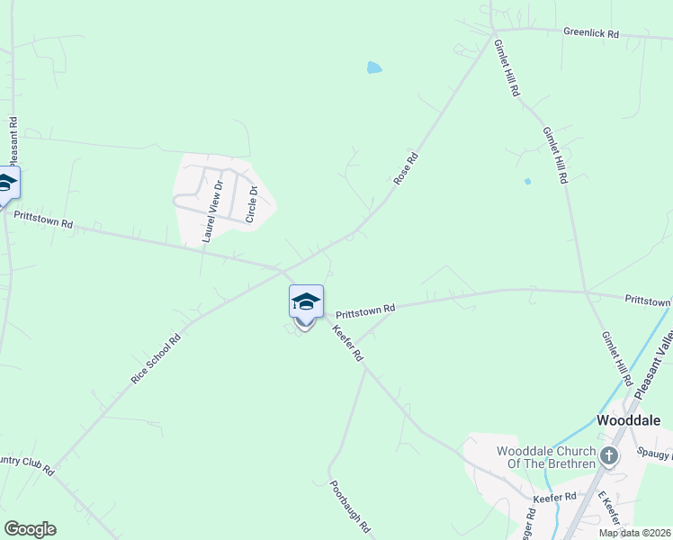 map of restaurants, bars, coffee shops, grocery stores, and more near 130 Rose Road in Mount Pleasant