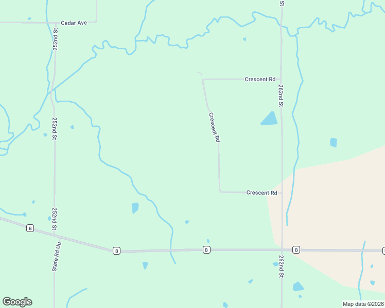 map of restaurants, bars, coffee shops, grocery stores, and more near 12457 Crescent Road in Coffey
