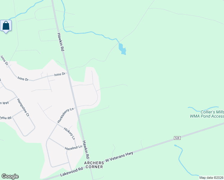 map of restaurants, bars, coffee shops, grocery stores, and more near 5 Alyssa Rose Lane in Jackson Township