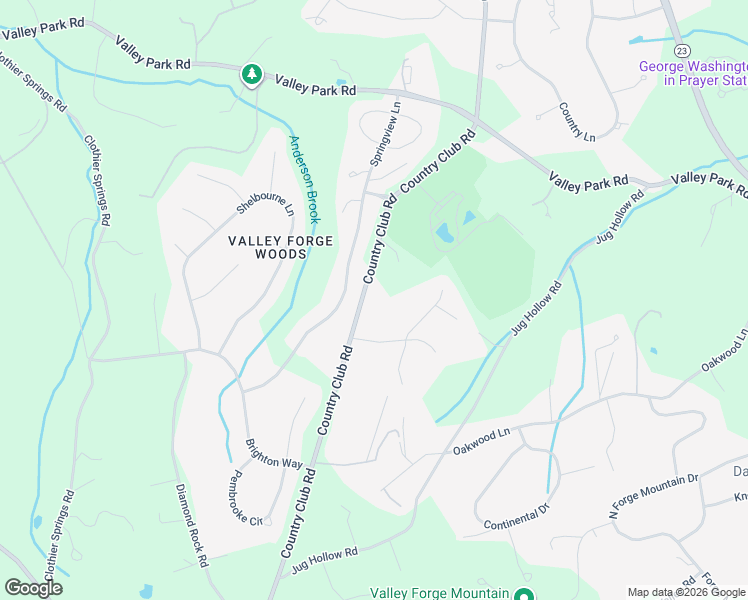 map of restaurants, bars, coffee shops, grocery stores, and more near 435 Country Club Road in Phoenixville