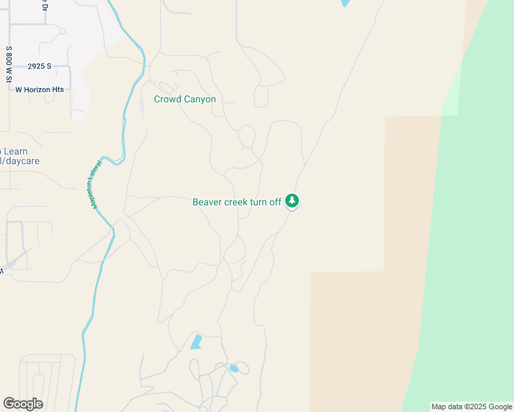 map of restaurants, bars, coffee shops, grocery stores, and more near 3689 Riverstone Road in Mapleton