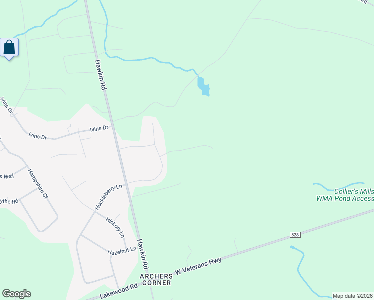 map of restaurants, bars, coffee shops, grocery stores, and more near 5 Alyssa Rose Lane in Jackson Township