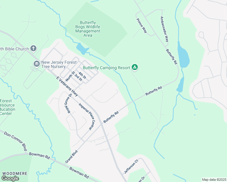 map of restaurants, bars, coffee shops, grocery stores, and more near 10 Swallow Tail Court in Jackson Township