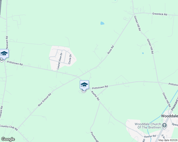 map of restaurants, bars, coffee shops, grocery stores, and more near 130 Rose Road in Mount Pleasant