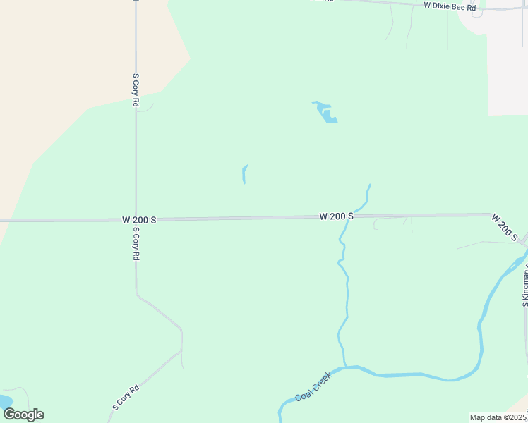 map of restaurants, bars, coffee shops, grocery stores, and more near 540 West 200 South in Veedersburg