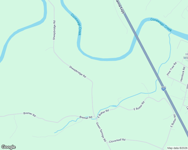 map of restaurants, bars, coffee shops, grocery stores, and more near 1420 Sheepbridge Road in York