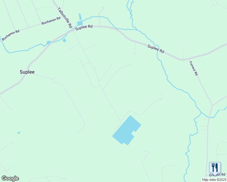 map of restaurants, bars, coffee shops, grocery stores, and more near 250 Dampman Road in Honey Brook