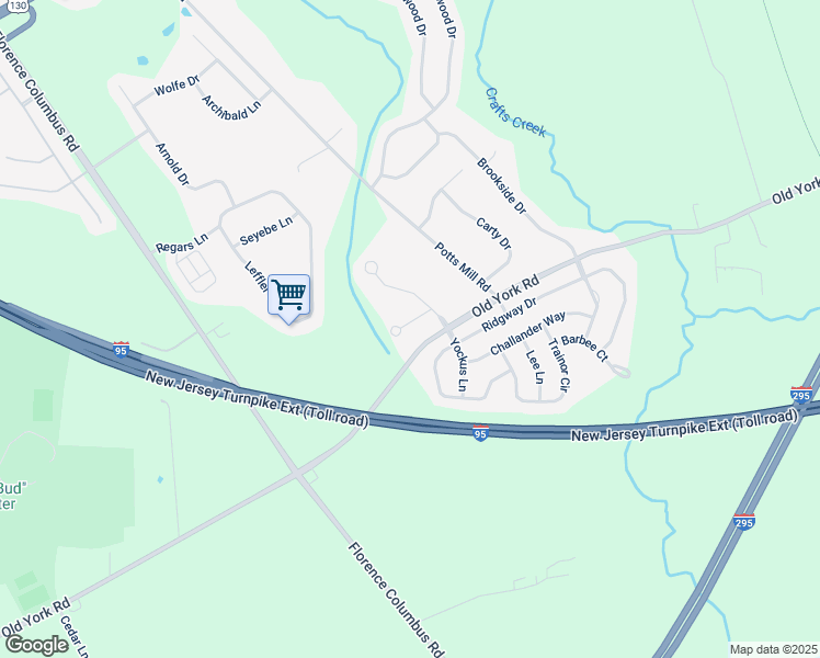 map of restaurants, bars, coffee shops, grocery stores, and more near 2 Filipponi Court in Florence
