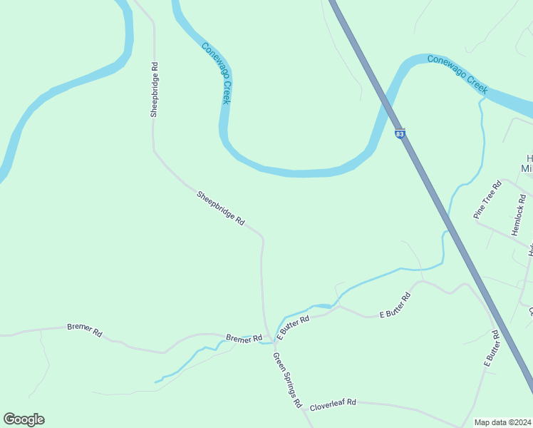 map of restaurants, bars, coffee shops, grocery stores, and more near 1420 Sheepbridge Road in York