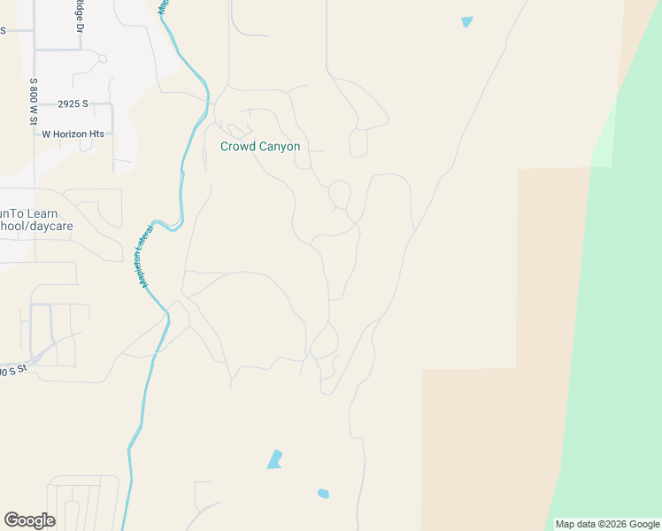 map of restaurants, bars, coffee shops, grocery stores, and more near Unnamed Road in Mapleton