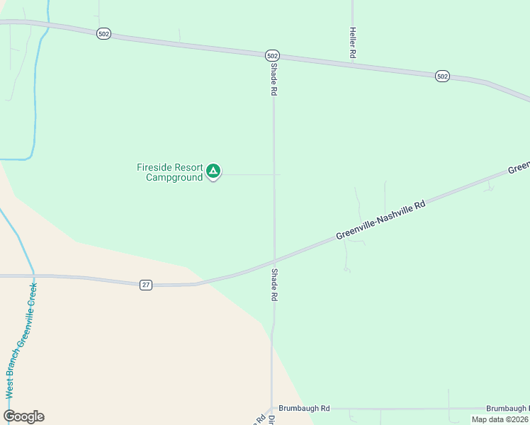 map of restaurants, bars, coffee shops, grocery stores, and more near 6198 Shade Road in Greenville