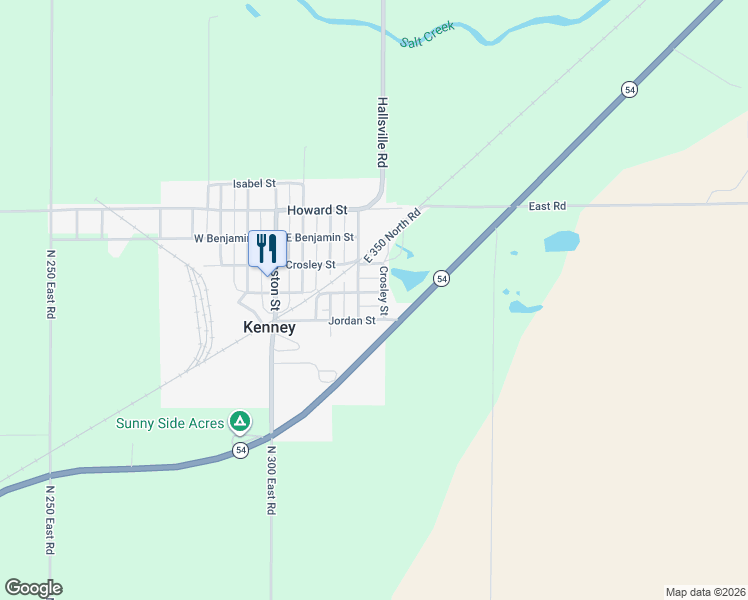 map of restaurants, bars, coffee shops, grocery stores, and more near 402 Sheldon Street in Kenney