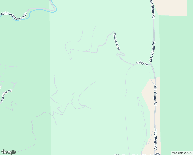 map of restaurants, bars, coffee shops, grocery stores, and more near 1579 Reed Ranch Road in Boulder