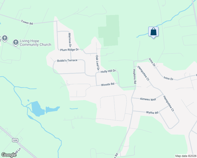 map of restaurants, bars, coffee shops, grocery stores, and more near 11 Holly Hill Drive in Plumsted