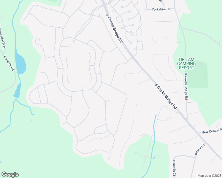 map of restaurants, bars, coffee shops, grocery stores, and more near 35 Wild Dunes Way in Jackson