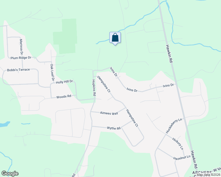 map of restaurants, bars, coffee shops, grocery stores, and more near 54 Hampshire Court in Plumsted