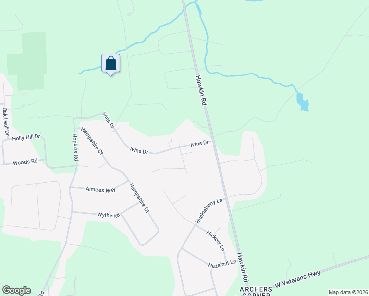 map of restaurants, bars, coffee shops, grocery stores, and more near 17 Ivins Drive in Plumsted