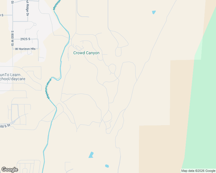 map of restaurants, bars, coffee shops, grocery stores, and more near 3631 South Mapleton Estates Drive in Mapleton