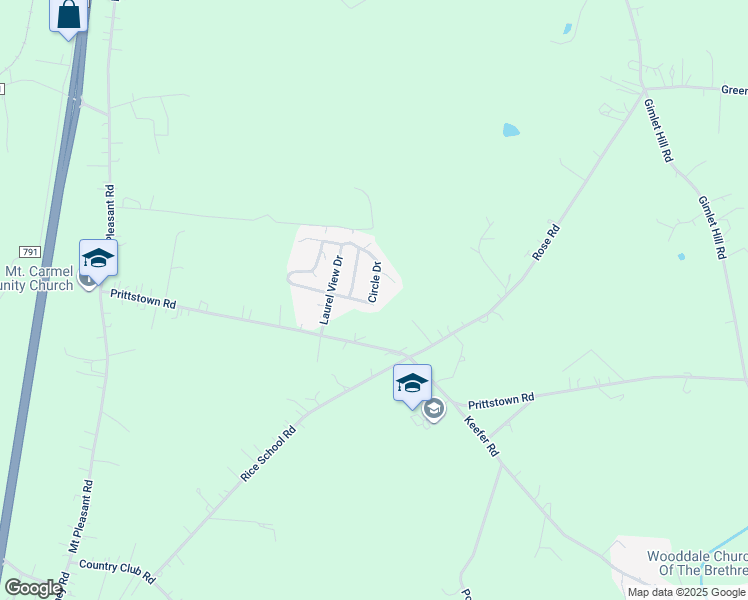 map of restaurants, bars, coffee shops, grocery stores, and more near 305 Short Street in Mount Pleasant