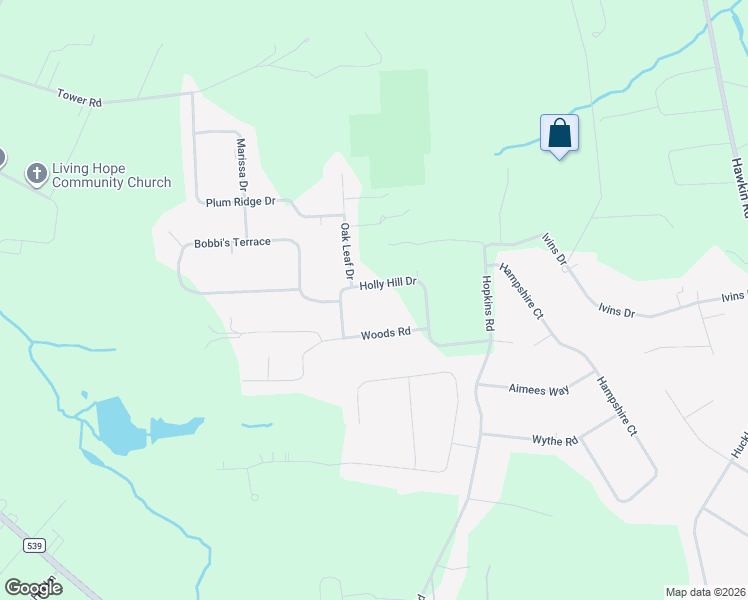 map of restaurants, bars, coffee shops, grocery stores, and more near 11 Holly Hill Drive in Plumsted