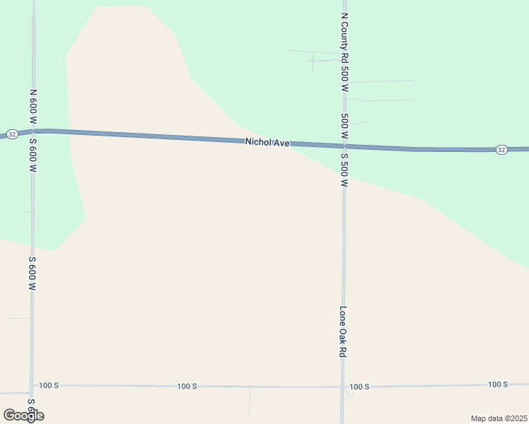 map of restaurants, bars, coffee shops, grocery stores, and more near 5249 Indiana 32 in Anderson