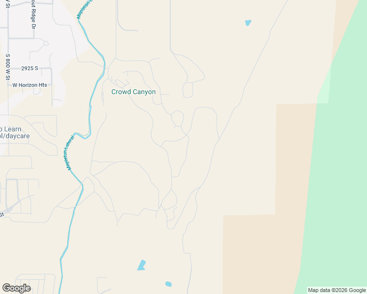 map of restaurants, bars, coffee shops, grocery stores, and more near Unnamed Road in Mapleton