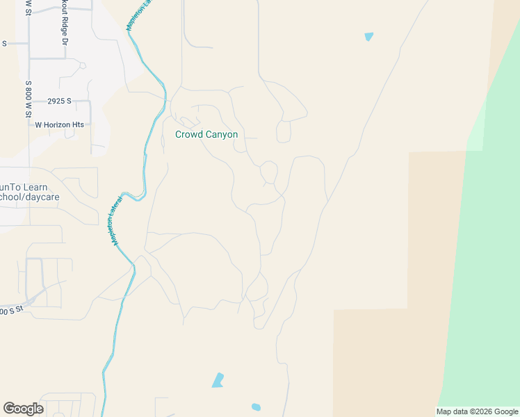 map of restaurants, bars, coffee shops, grocery stores, and more near Unnamed Road in Mapleton