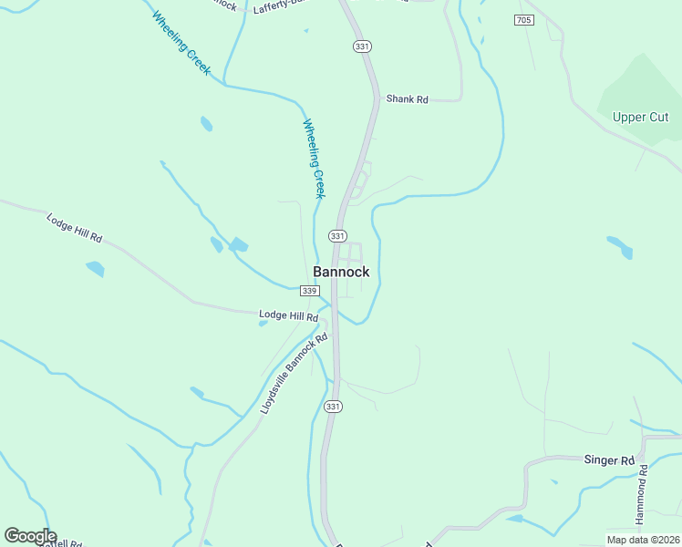 map of restaurants, bars, coffee shops, grocery stores, and more near in Bannock