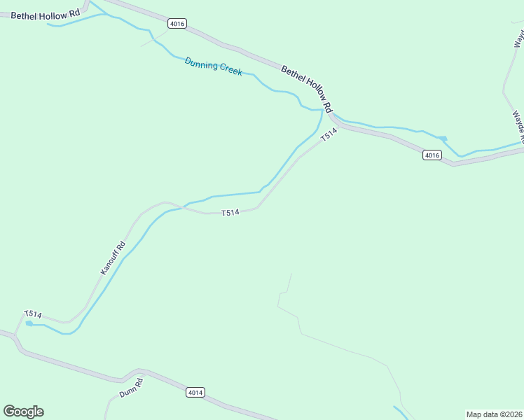 map of restaurants, bars, coffee shops, grocery stores, and more near 636 Kanouff Road in New Paris