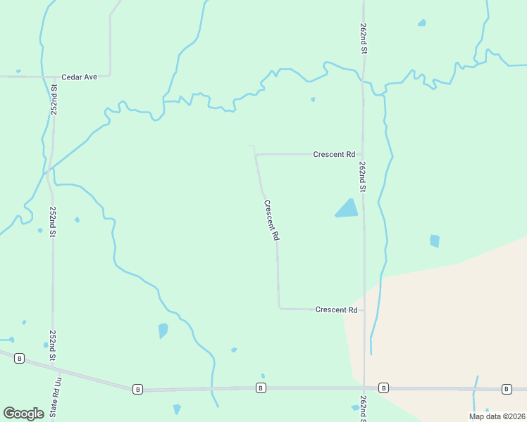 map of restaurants, bars, coffee shops, grocery stores, and more near 12457 Crescent Road in Coffey