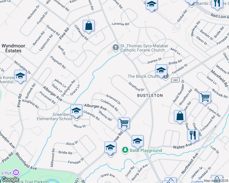 map of restaurants, bars, coffee shops, grocery stores, and more near 704 Pecan Drive in Philadelphia
