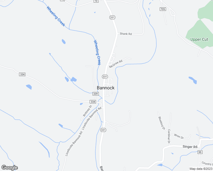 map of restaurants, bars, coffee shops, grocery stores, and more near in Bannock