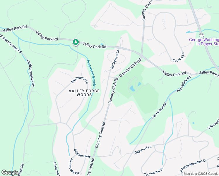 map of restaurants, bars, coffee shops, grocery stores, and more near 433 Springview Lane in Phoenixville