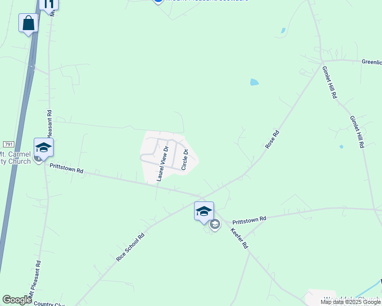 map of restaurants, bars, coffee shops, grocery stores, and more near 305 Short Street in Mount Pleasant
