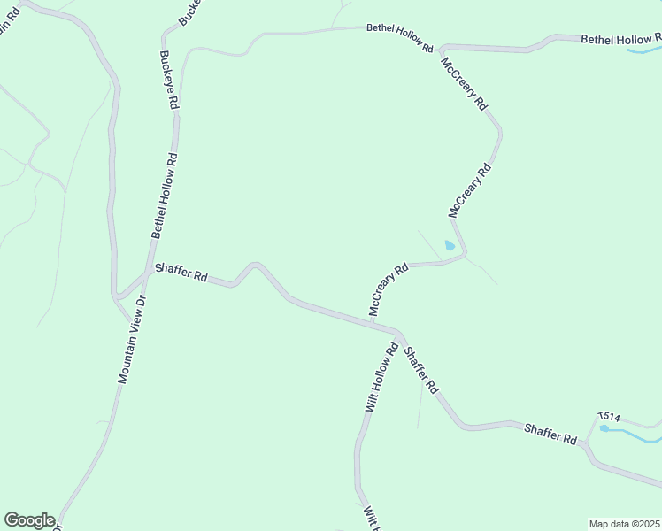 map of restaurants, bars, coffee shops, grocery stores, and more near 175 McCreary Road in Schellsburg