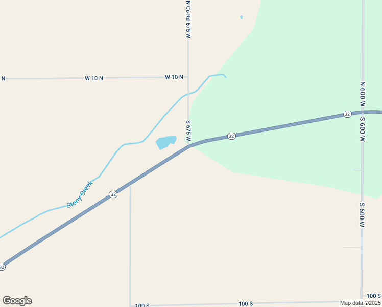 map of restaurants, bars, coffee shops, grocery stores, and more near 6779 Indiana 32 in Anderson
