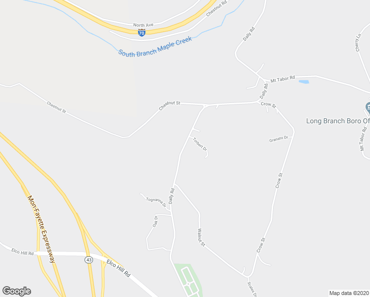 map of restaurants, bars, coffee shops, grocery stores, and more near 291 Dally Road in Coal Center