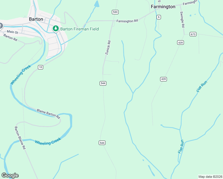 map of restaurants, bars, coffee shops, grocery stores, and more near 52670 Timber Drive in Bridgeport