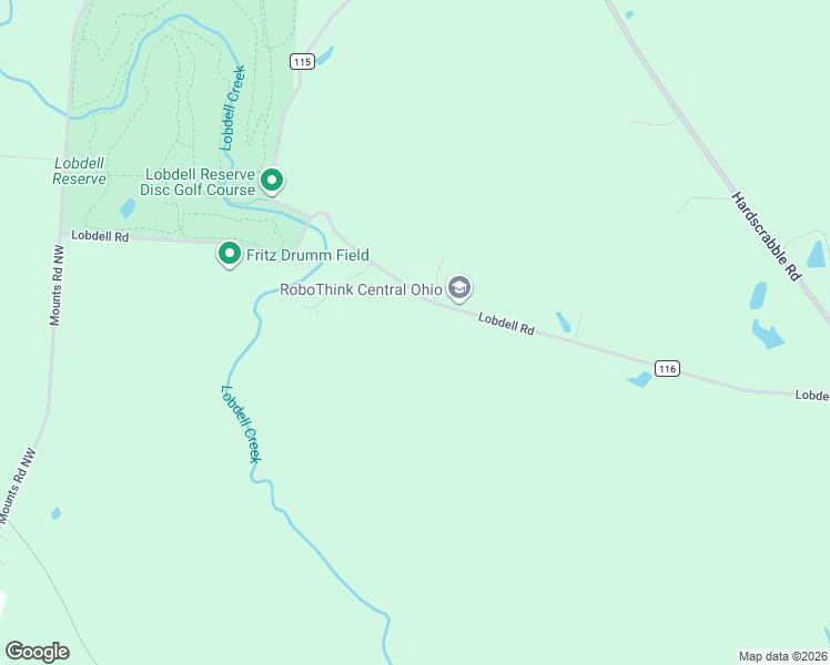 map of restaurants, bars, coffee shops, grocery stores, and more near 5245 Lobdell Rd in Alexandria