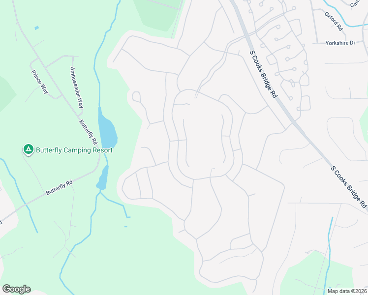 map of restaurants, bars, coffee shops, grocery stores, and more near 32 Congressional Road in Jackson Township