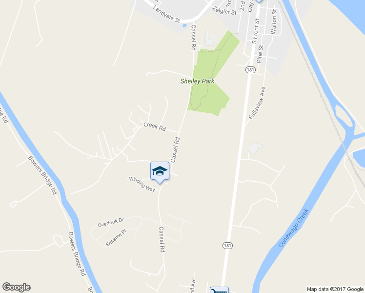 map of restaurants, bars, coffee shops, grocery stores, and more near 600 Cassel Road in Manchester