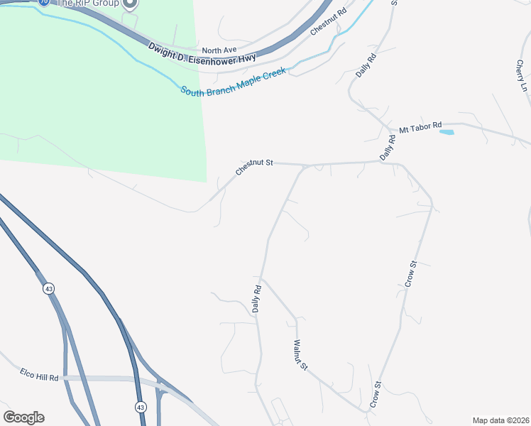 map of restaurants, bars, coffee shops, grocery stores, and more near 291 Dally Road in Coal Center